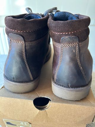 Botas de invierno marrones Talla 41