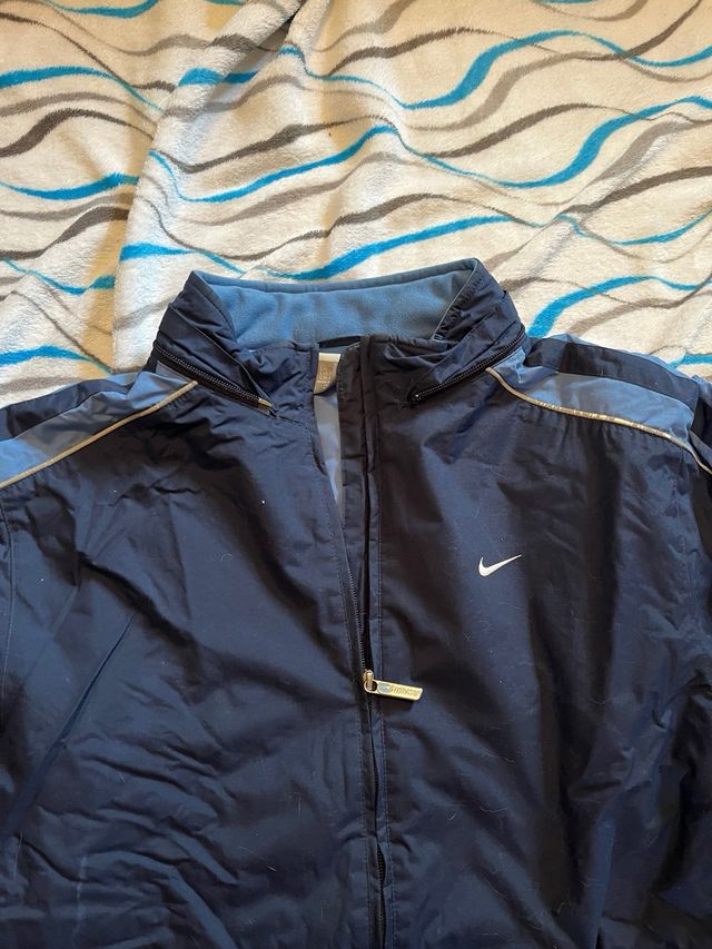 Abrigo Nike deportivo retro vintage