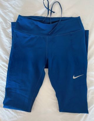 Pantalón Nike azul talla S