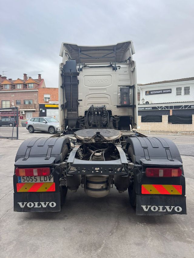 VOLVO FH 500 cabeza tractora con retarder