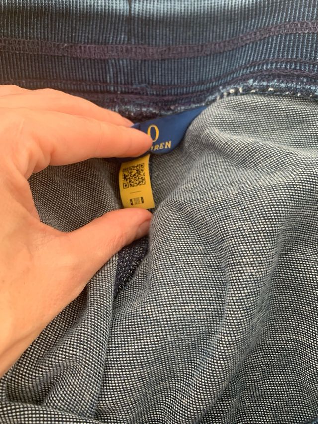 Pantalones vaqueros joggers RL talla M