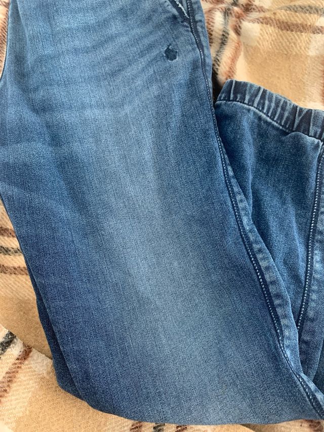 Pantalones vaqueros joggers RL talla M