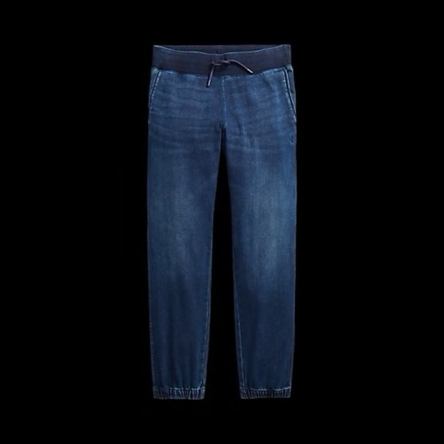 Pantalones vaqueros joggers RL talla M