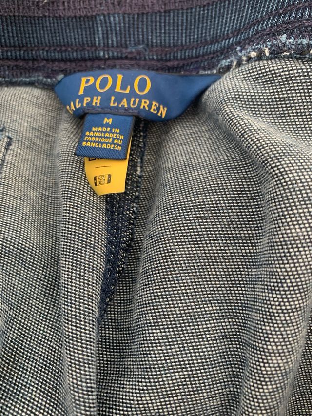 Pantalones vaqueros joggers RL talla M