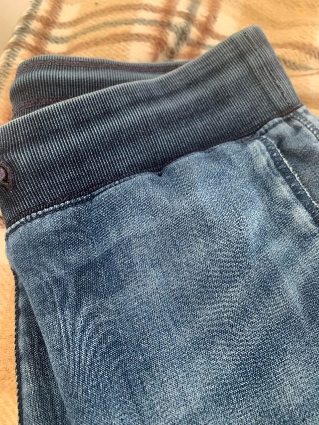 Pantalones vaqueros joggers RL talla M