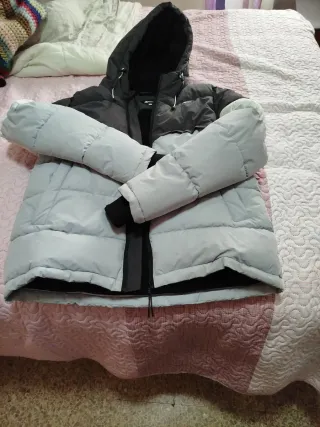 Chaqueta de invierno polar