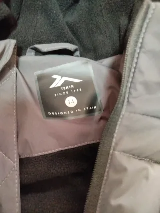 Chaqueta de invierno polar