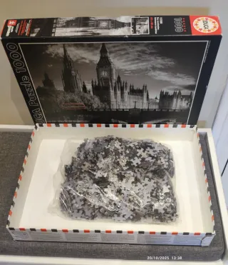 Puzzle Educa Big Ben Londres 1000 Piezas