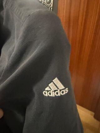 Abrigo Adidas Negro Talla M