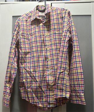 Camisa Easy Wear cuadros