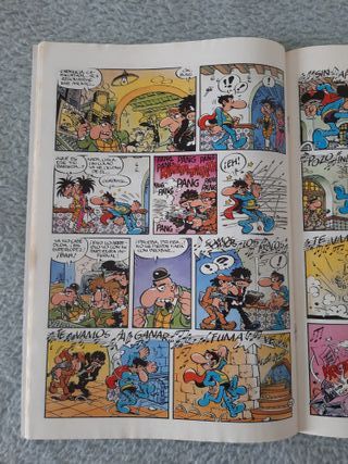 SUPER LOPEZ. LOTE DE 5 VOLÚMENES. 