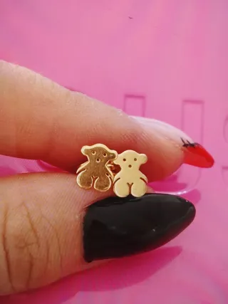 Pendientes Tous Oso Oro