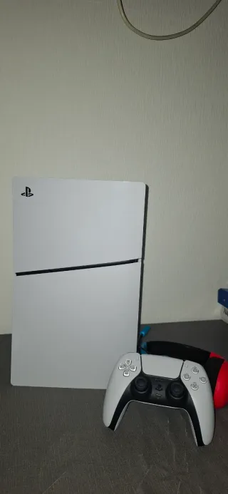 Ps5 Digital Edition Blanca