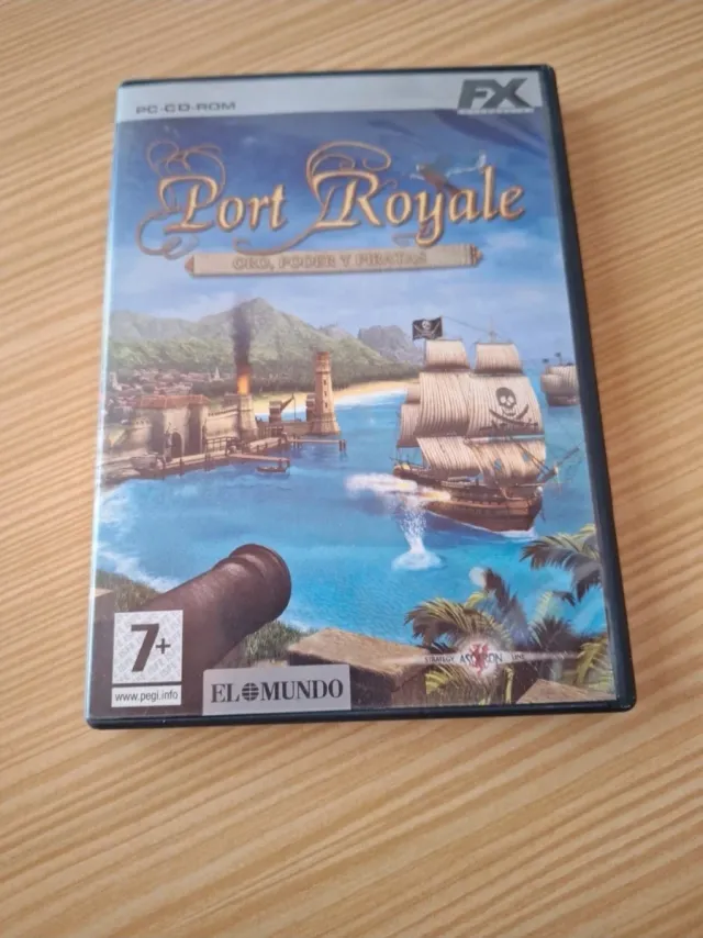 Port Royale: Oro, Poder y Piratas PC CD-ROM