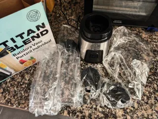 Batidora Portátil Titan Blend