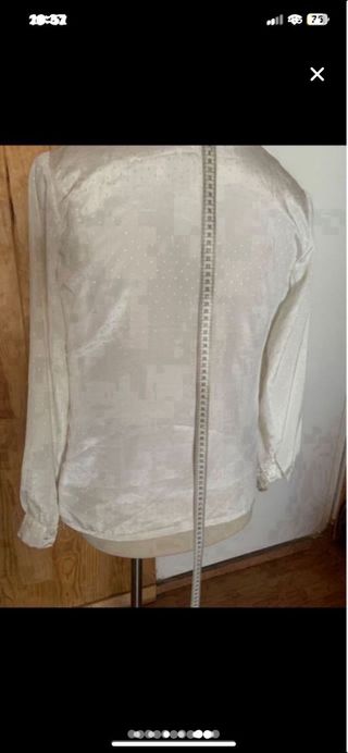 Blusa con bordado