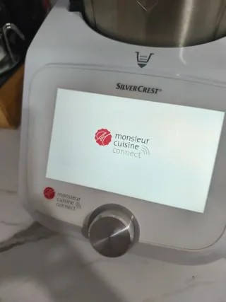 Robot Cocina SilverCrest Monsieur Cuisine Connect