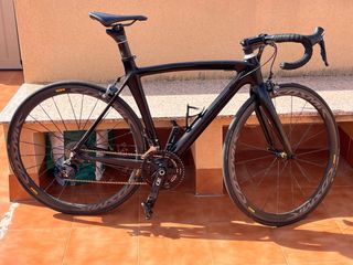 Bicicleta de carretera carbono
Fuji footon.