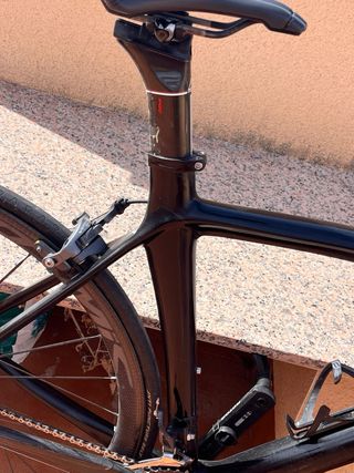 Bicicleta de carretera carbono
Fuji footon.
