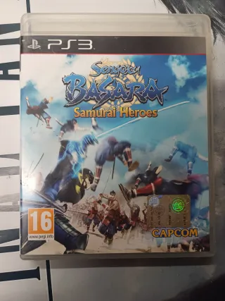 Sengoku Basara Samurai Heroes PS3