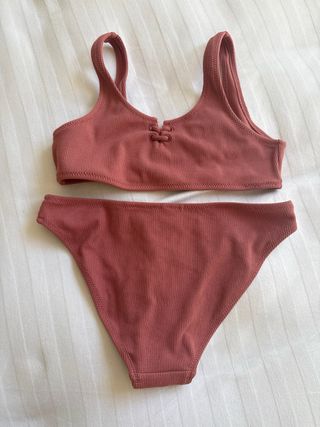 Bikini Zara Marrón 11-12 años