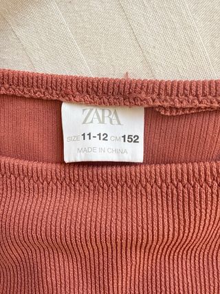 Bikini Zara Marrón 11-12 años