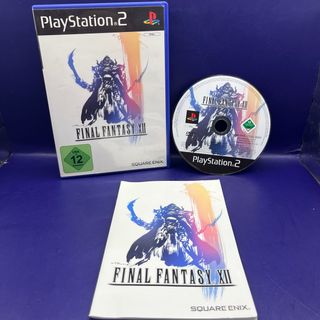 Final Fantasy XII PS2 PAL