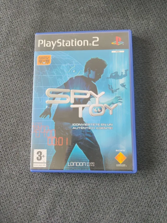 Spy Toy Eye Toy PS2