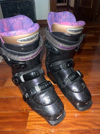 Botas de Ski Salomon Negras