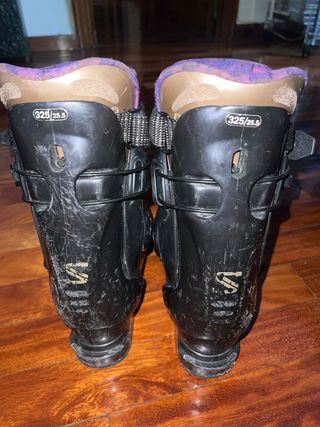 Botas de Ski Salomon Negras