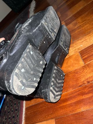 Botas de Ski Salomon Negras