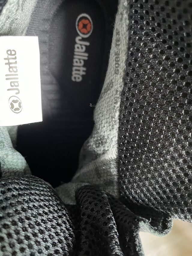 Botas Jallatte cuero punta acero hombre