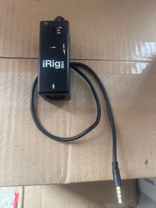 iRig PRE Interfaz Micrófono Portátil