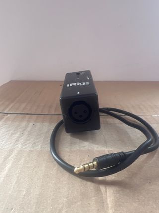 iRig PRE Interfaz Micrófono Portátil