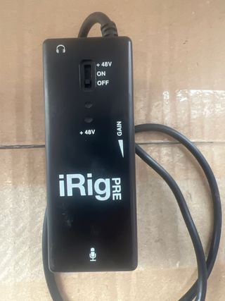 iRig PRE Interfaz Micrófono Portátil