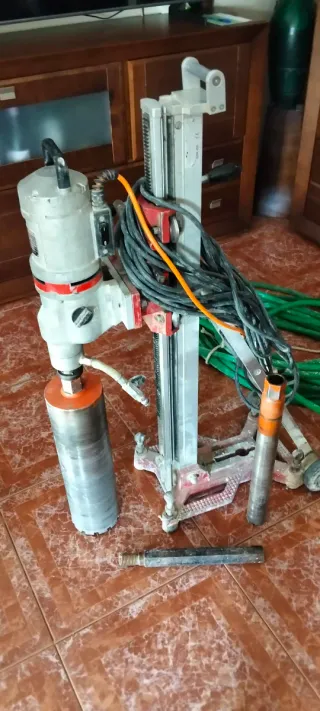 Máquina de corte hormigón