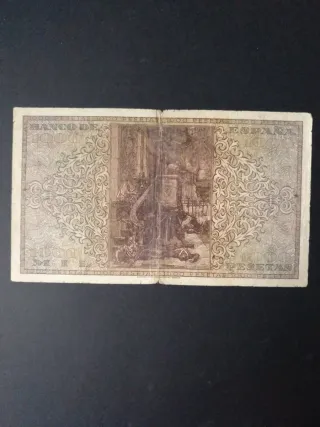 1000 Pesetas Banco de España 1938