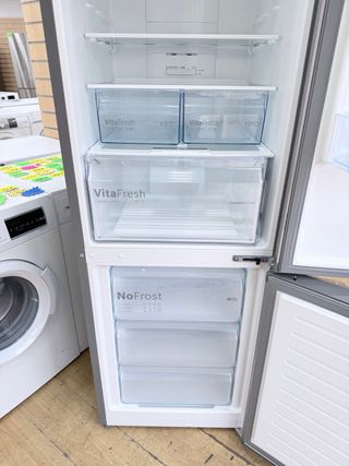 Frigorífico combi Bosch 185cm inox - Envío gratis