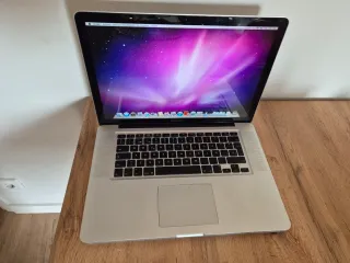 MacBook Pro 15 2011 i7 SSD gráfica 2019 bat 159c