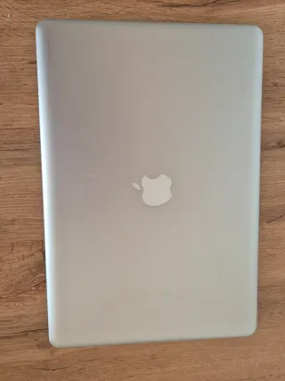 MacBook Pro 15 2011 i7 SSD gráfica 2019 bat 159c