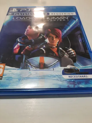 Juego VR PS4 Loading Human: Chapter 1