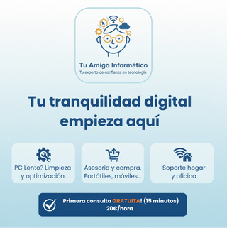 Tu Amigo Informático: Asesoría de Compra y Soporte