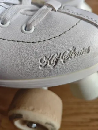 Patines 4 Ruedas Blancos