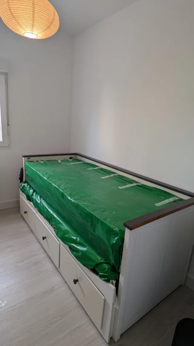 Cama nido Ikea Hemnes Blanca