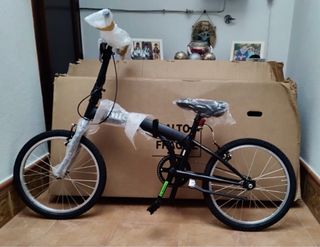 Bicicleta Plegable Acero Nilox X0