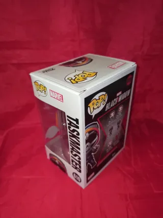 Funko Pop Taskmaster 610 Black Widow Marvel