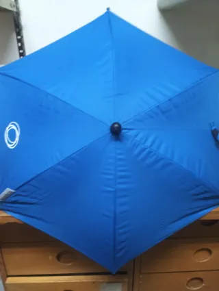 Sombrilla Bugaboo azul