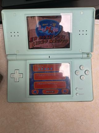 Nintendo DS Lite Azul