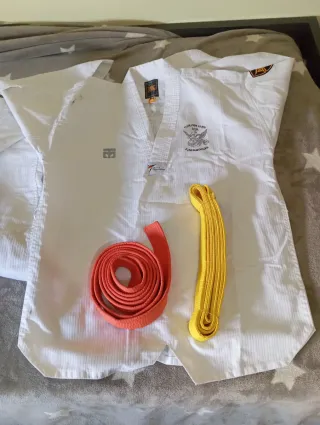 Kimono conoleto Taekwondo Blanco