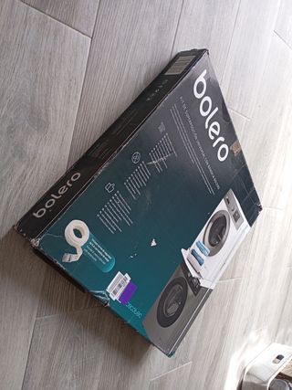 Kit Torre Lavadora CECOTRC en la caja 